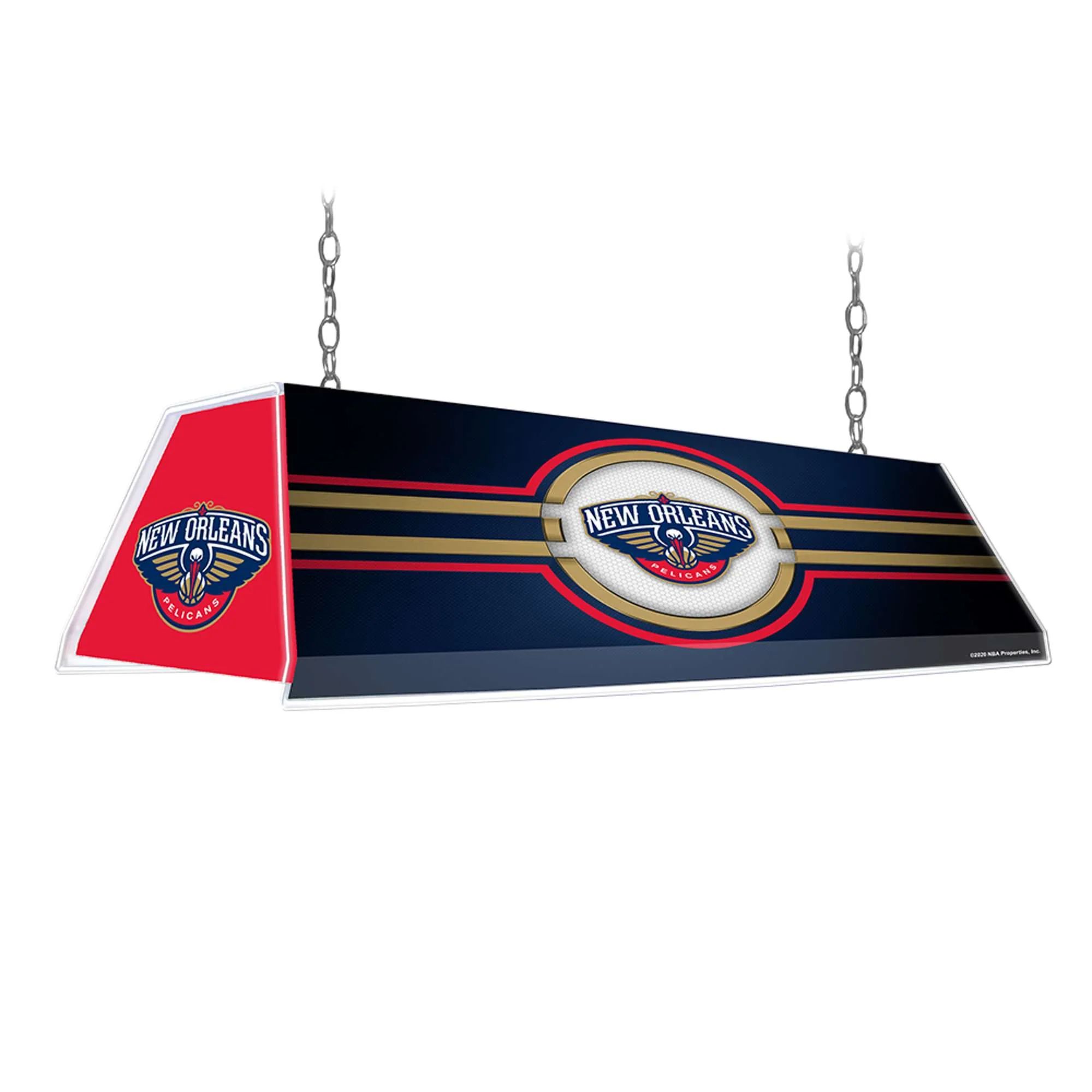 The Fan-Brand NBA 46" Edge Glow Pool Table Light - Image 19