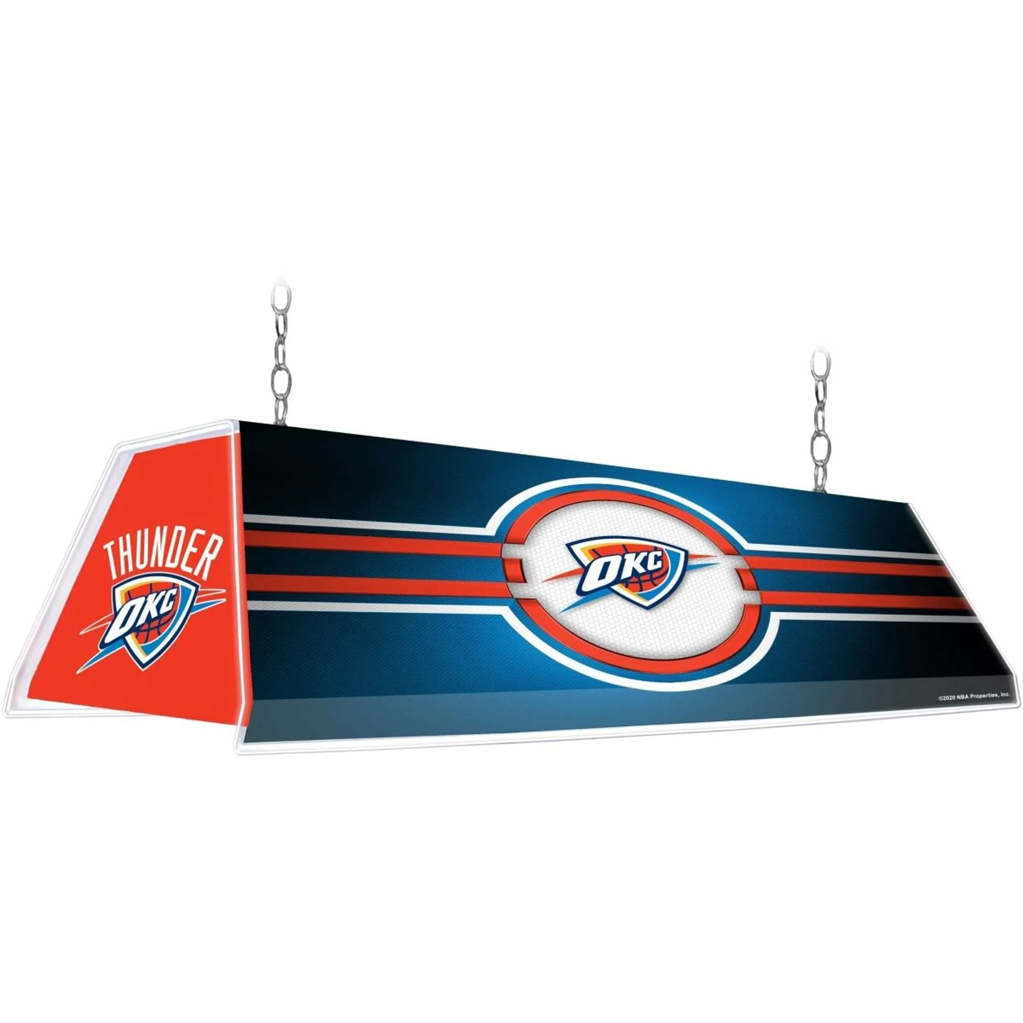 The Fan-Brand NBA 46" Edge Glow Pool Table Light - Image 21