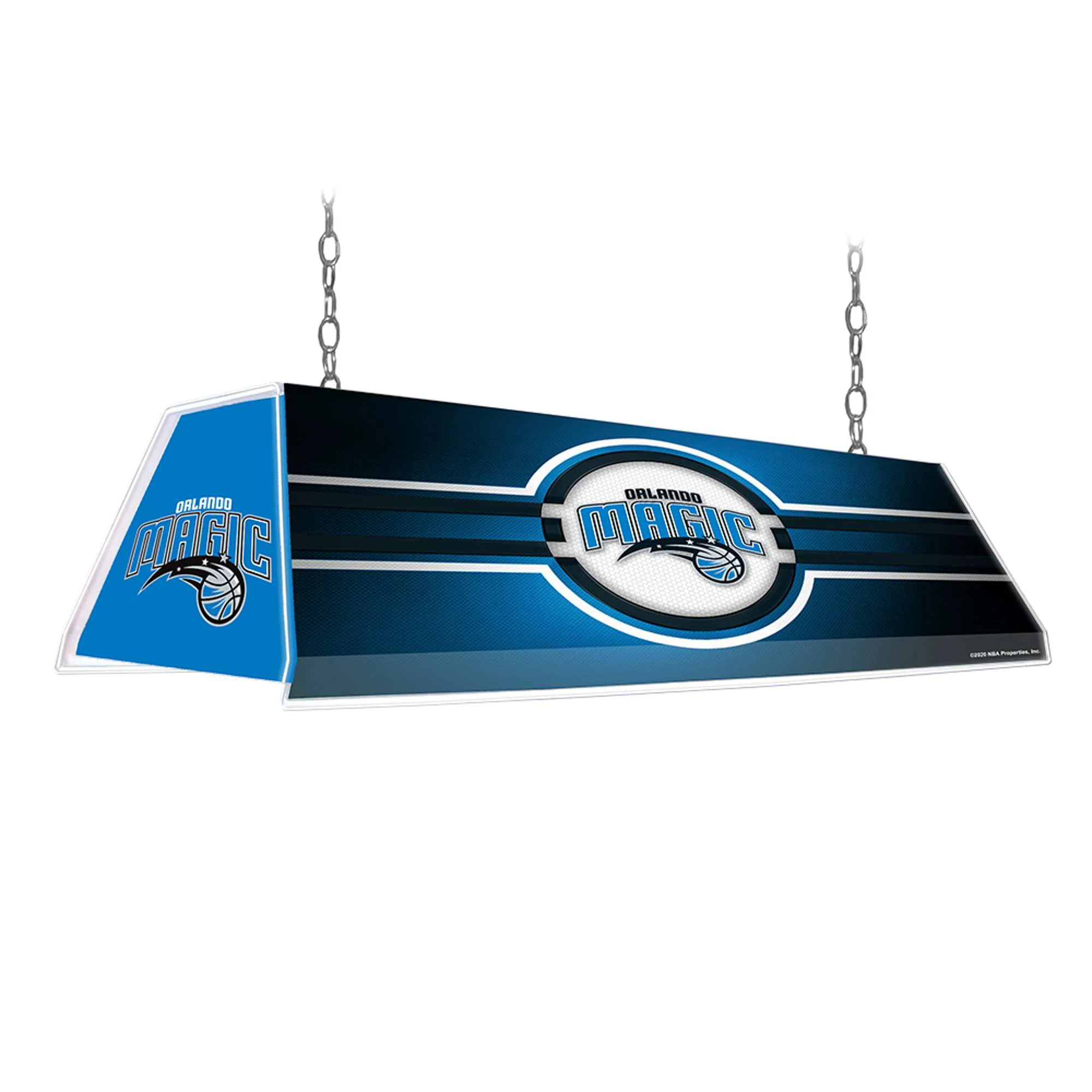 The Fan-Brand NBA 46" Edge Glow Pool Table Light - Image 22