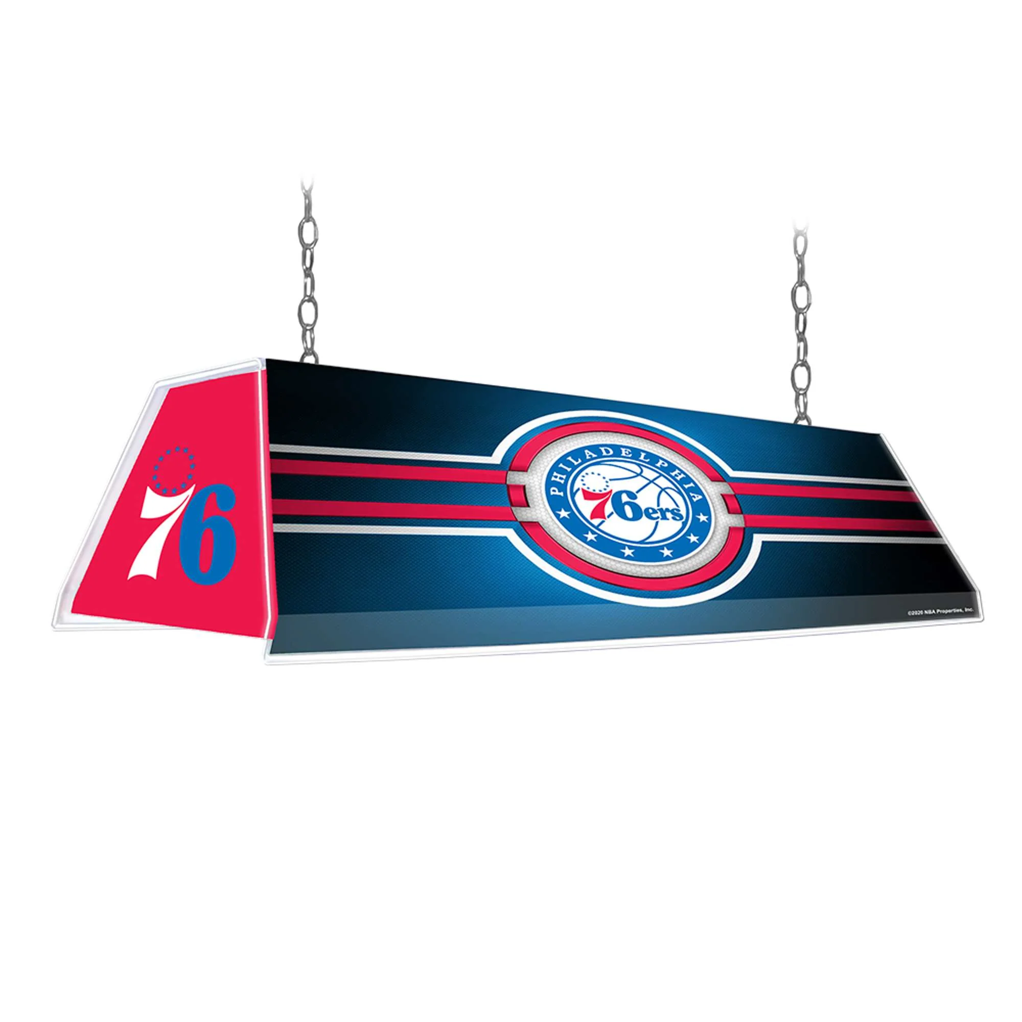 The Fan-Brand NBA 46" Edge Glow Pool Table Light - Image 23