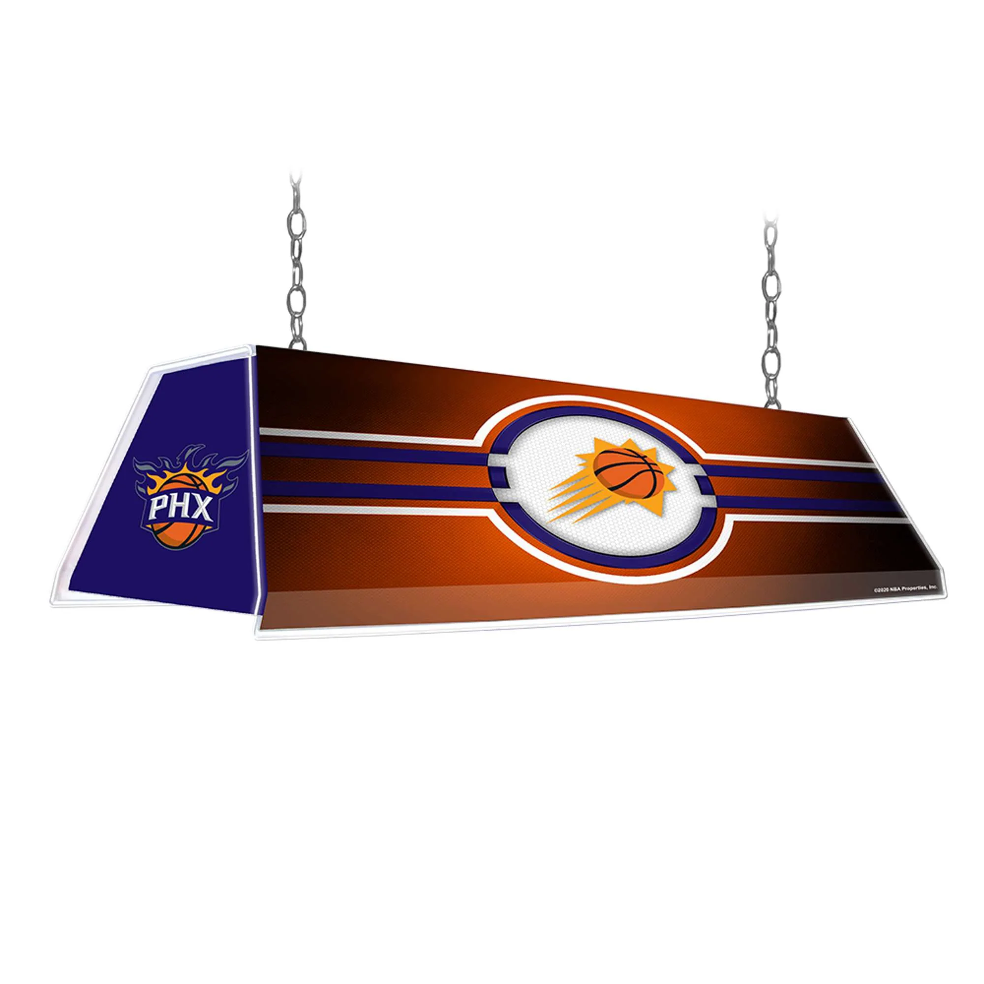 The Fan-Brand NBA 46" Edge Glow Pool Table Light - Image 24