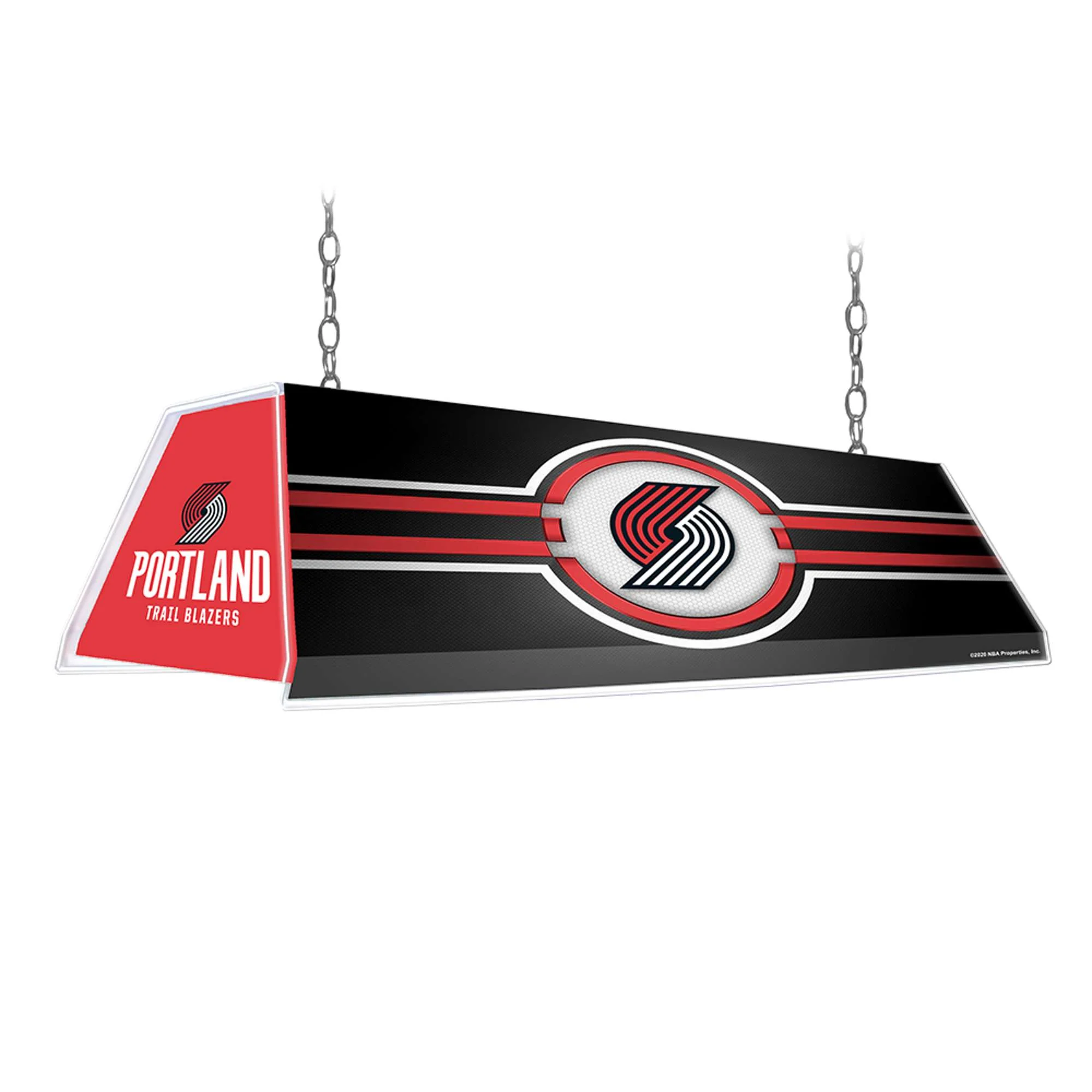 The Fan-Brand NBA 46" Edge Glow Pool Table Light - Image 25