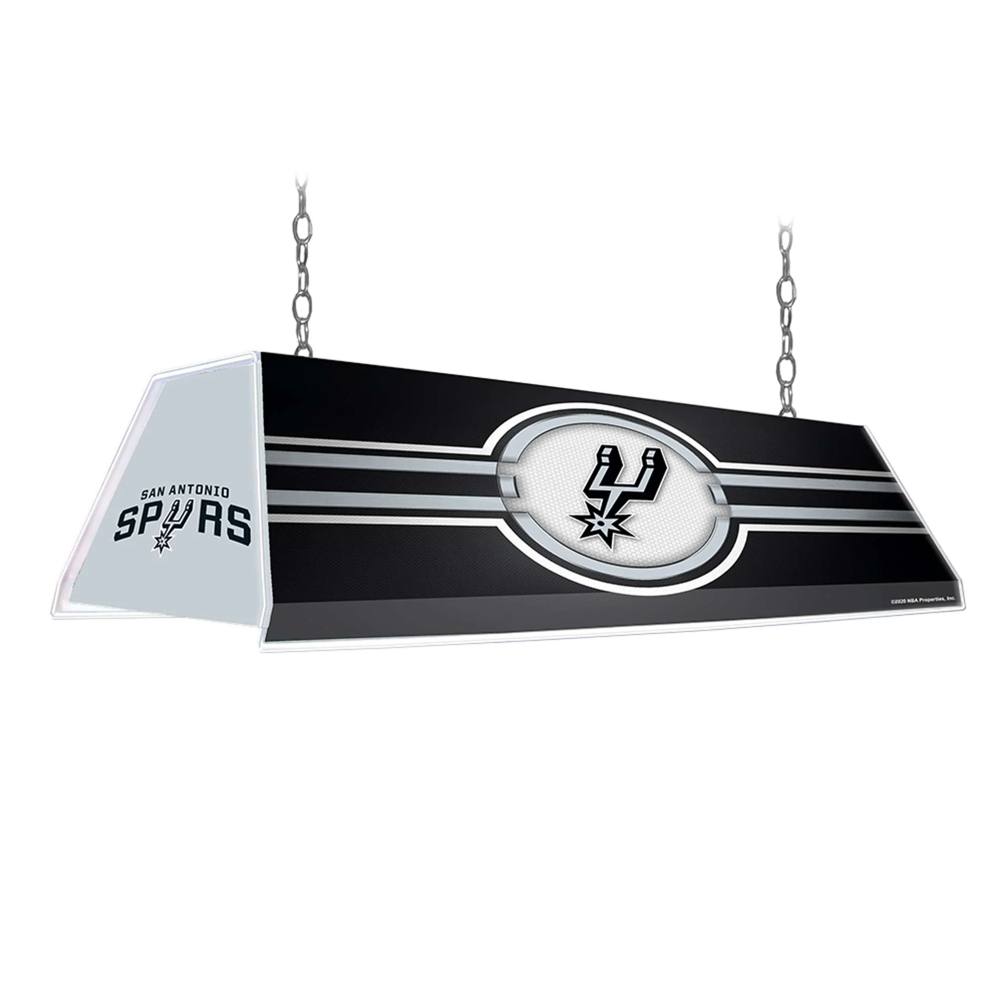 The Fan-Brand NBA 46" Edge Glow Pool Table Light - Image 27