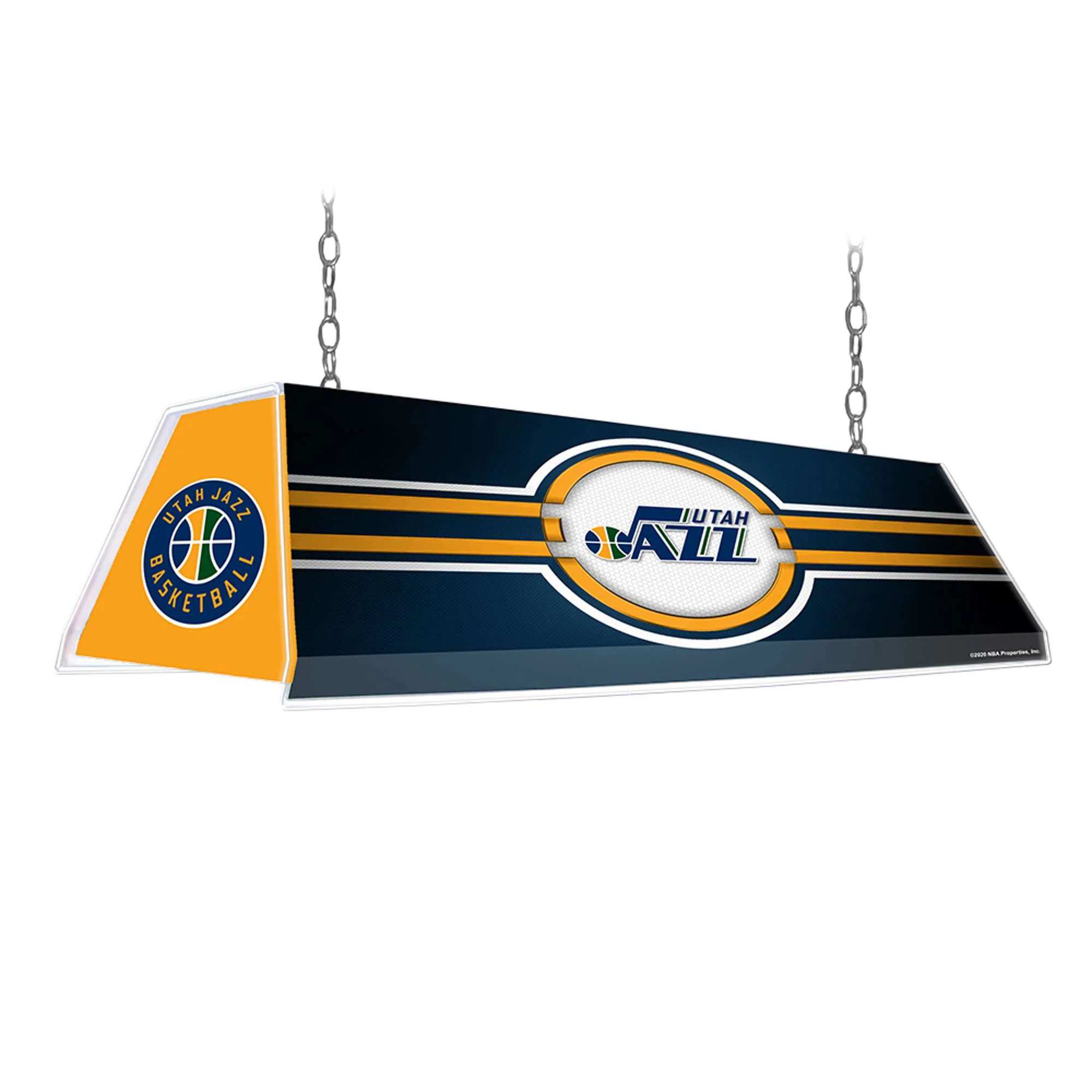 The Fan-Brand NBA 46" Edge Glow Pool Table Light - Image 29