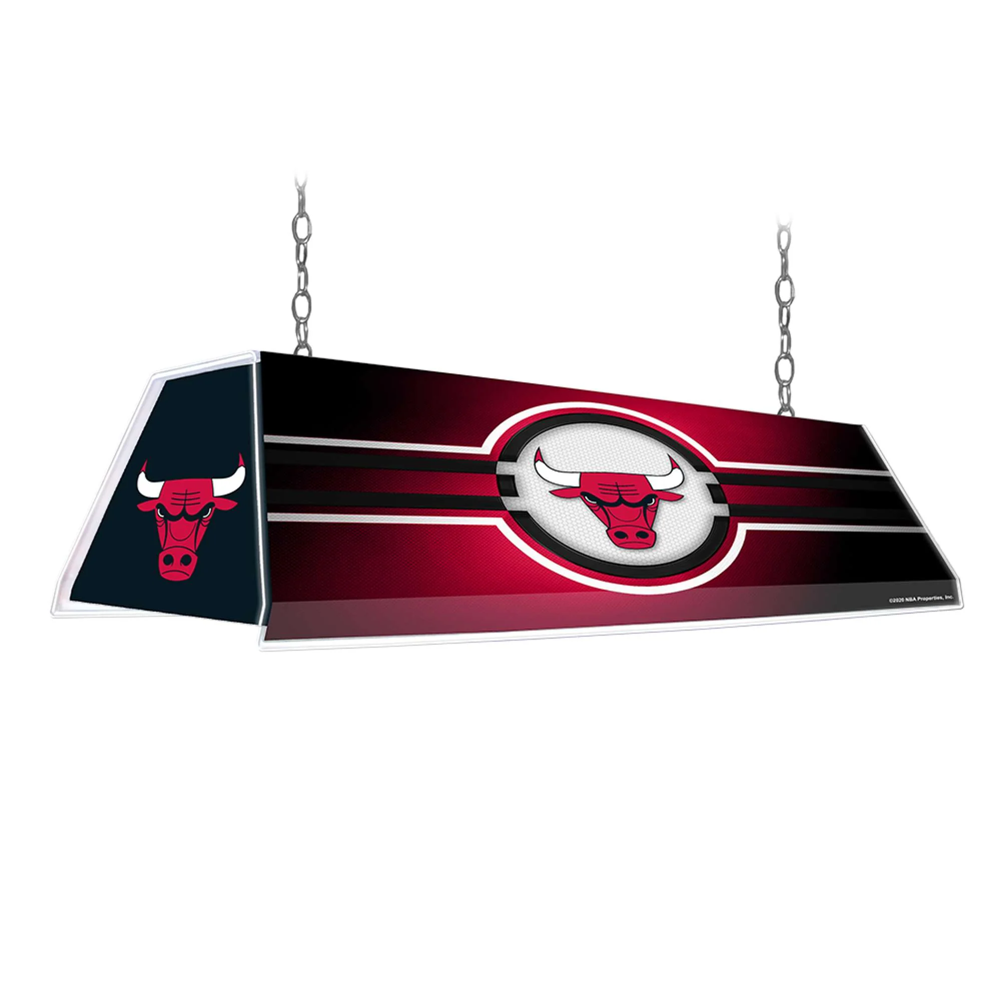 The Fan-Brand NBA 46" Edge Glow Pool Table Light - Image 5