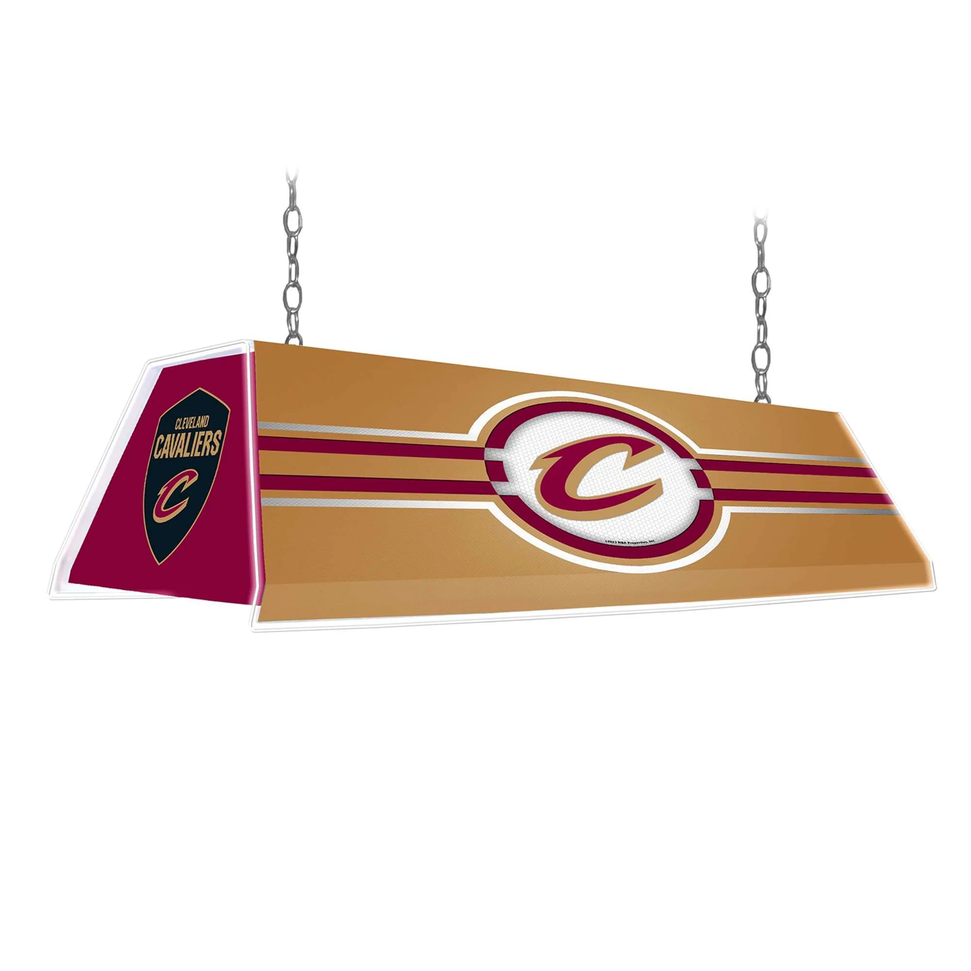 The Fan-Brand NBA 46" Edge Glow Pool Table Light - Image 6