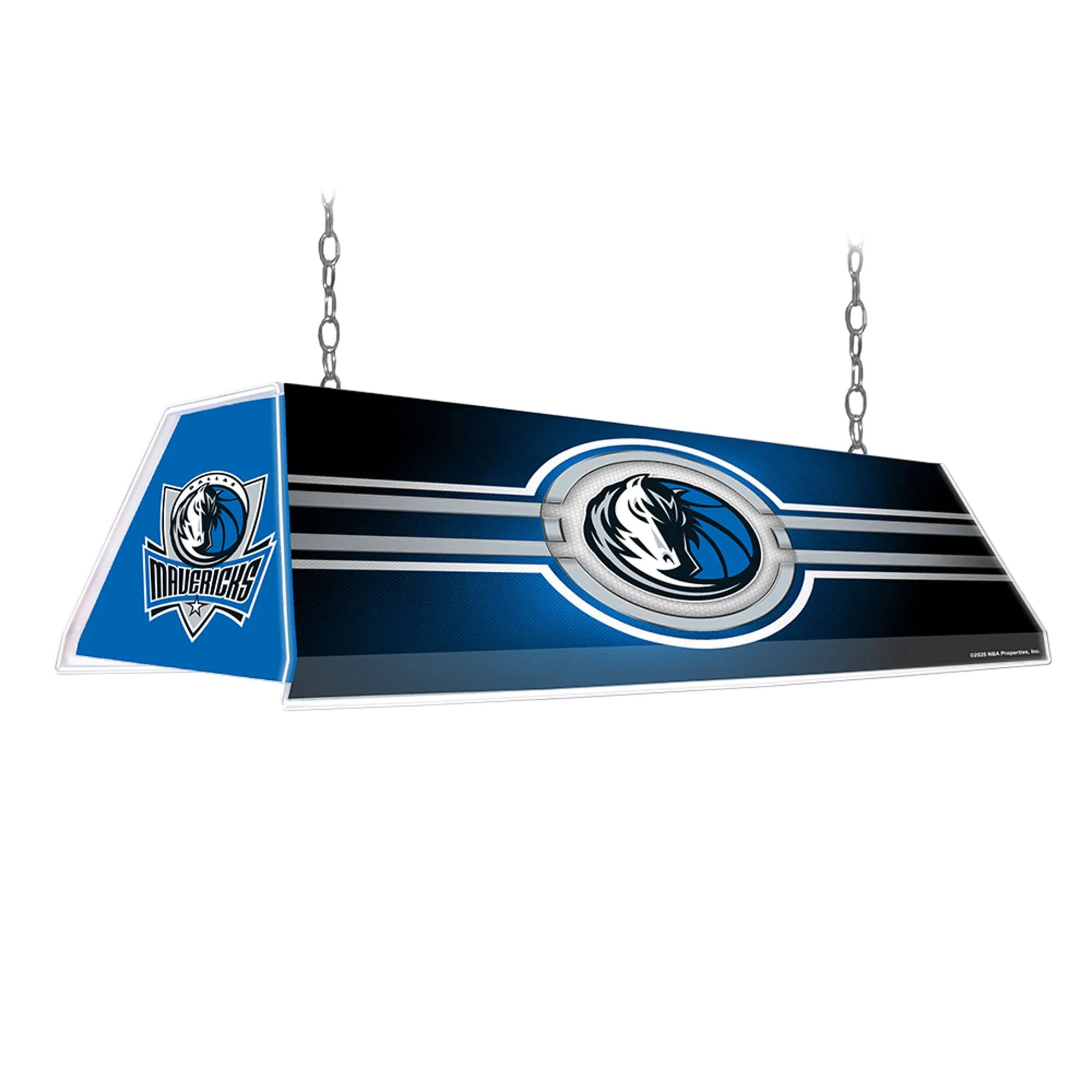 The Fan-Brand NBA 46" Edge Glow Pool Table Light - Image 7