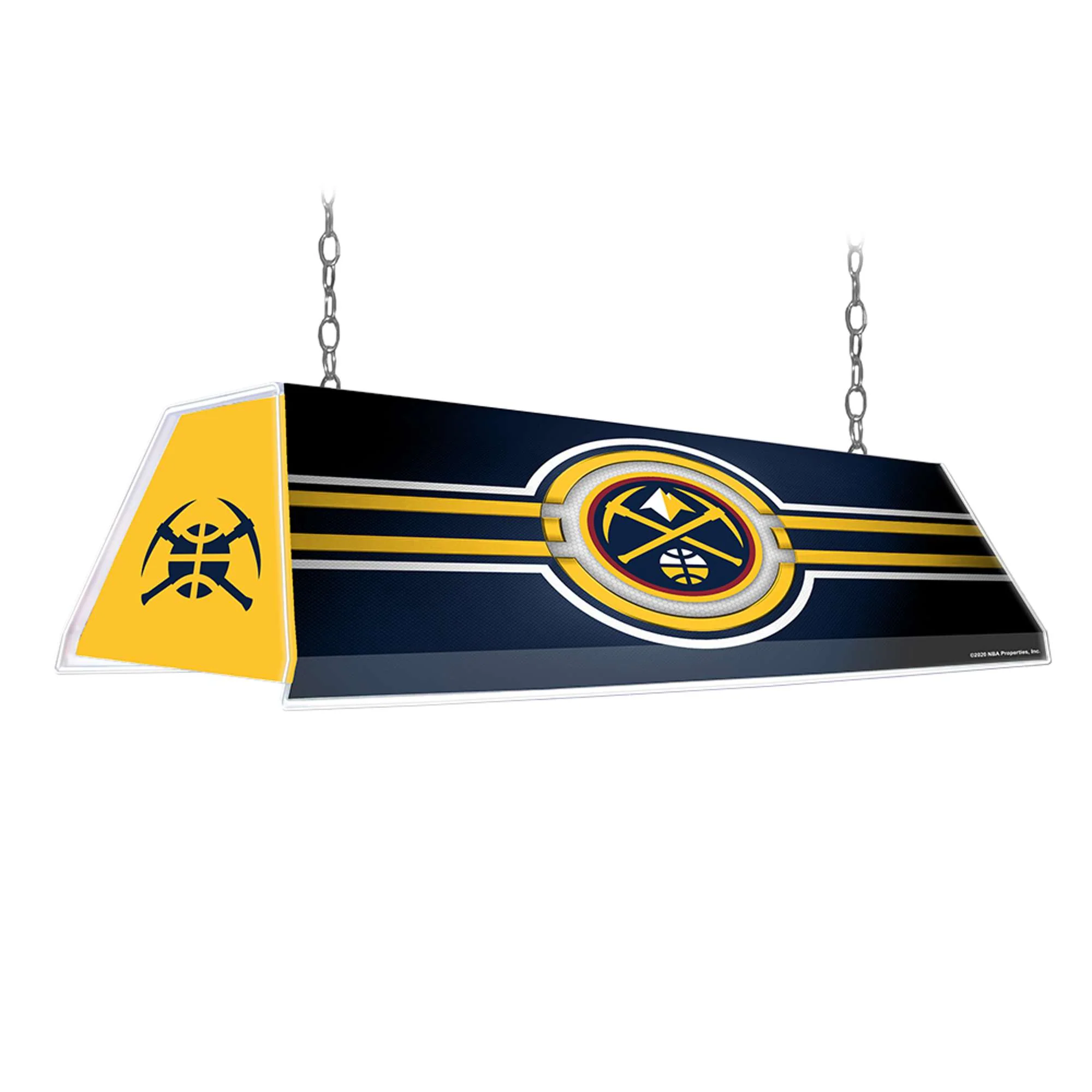The Fan-Brand NBA 46" Edge Glow Pool Table Light - Image 8