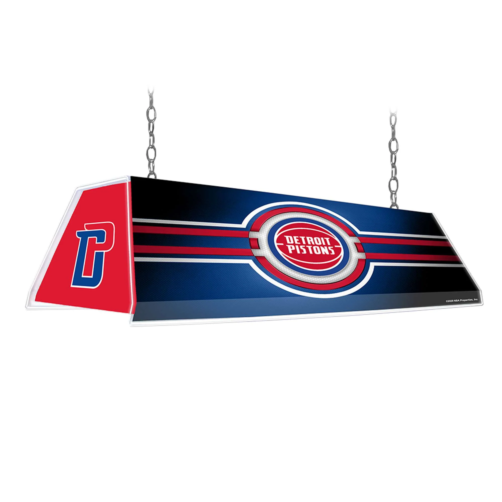 The Fan-Brand NBA 46" Edge Glow Pool Table Light - Image 9